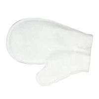 Fabrication OEM, personnalisation, gants jetables en tissu non tissé spunlace, écologiques, épaisseur moyenne, anti-poussière, pour la maison, mitaines personnalisées