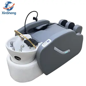 Factory Custom Head Spa Equipment Hair Washing Bed Electric Massage Head Spa Chair Water Therapy Shampoo Bed