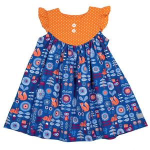 Adorable Vestido Floral para Niñas, Nuevo Estilo - Product Image 5