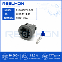 Boîtier de connecteur automobile étanche à 1 broche pour capteur Ford GM, réparation de faisceau de câblage, référence 70150Y-2.2-21