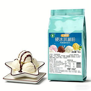 Polvo para Helado Duro, Ingrediente para Postres, para Tiendas de Gelato y Té con Leche, Cremoso y Afrutado, Venta al por Mayor, Sabor Mango Sin Lácteos - Product Image 3