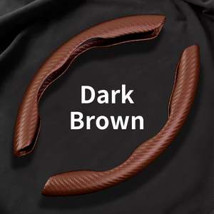 Housses de <span class=keywords><strong>volant</strong></span> sport universelles antidérapantes en <span class=keywords><strong>cuir</strong></span> à 4 branches pour voitures - Product Image 3