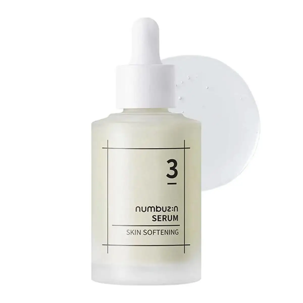 Prodotti coreani per la cura della pelle Numbuzin siero per il viso n. 3 siero ammorbidente per la pelle 50ml