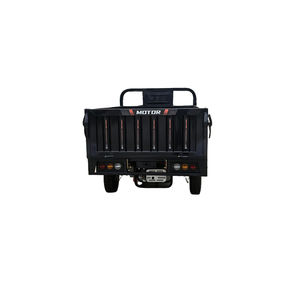 Tricycle cargo hybride électrique polyvalent avec benne basculante hydraulique et utilisation pour machines de chantier ou <span class=keywords><strong>DLS</strong></span> - Product Image 6