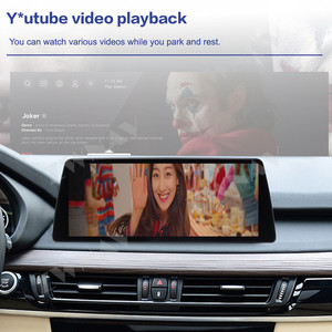 Zwnav 10.25/12.3 ''linux Carplay cho BMW X5 X6 2014-2018 NBT EVO xe đài phát thanh GPS navigation tự động đa phương tiện Máy nghe nhạc đầu uint - Product Image 4