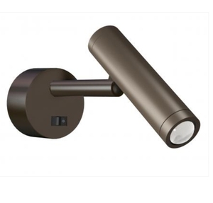 Lampe murale LED d'intérieur moderne 3W pour la lecture, lampe de chevet flexible à col de cygne avec corps en aluminium pour hôtel, maison, villa, chambre à coucher - Product Image 5