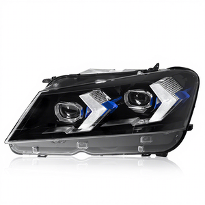 Gruppo Fari Anteriori Aggiornato 12V 50W con Luci Diurne a LED Stile Freccia e Indicatori di Direzione Laser per <span class=keywords><strong>X3</strong></span> <span class=keywords><strong>F25</strong></span> 2010-2013 - Product Image 4