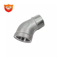 Raccord de tuyauterie en acier inoxydable personnalisé, coude en acier inoxydable 304