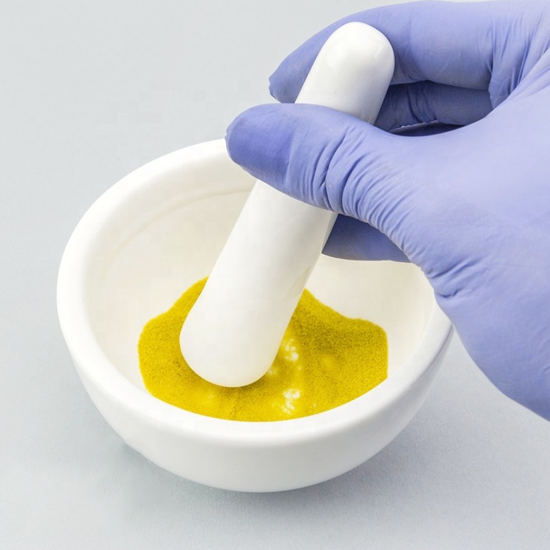 High Quality Laboratory White Ceramic Porcelain