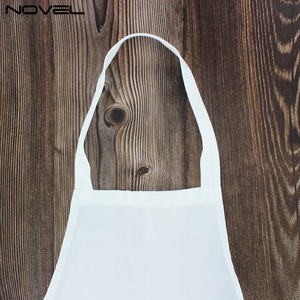 Tablier personnalisé pour adultes et enfants Tabliers à sublimation en polyester <span class=keywords><strong>Cuisine</strong></span> <span class=keywords><strong>Cuisine</strong></span> Usage quotidien - Product Image 5