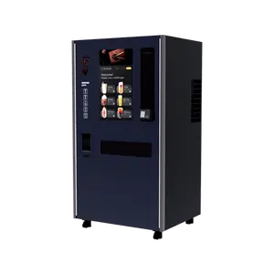 Modern Style Paid Ice Coffee Vending Machine Touch Factory Direct Sale Shopping Malls Credit Card Popular Design Maker Companies