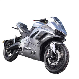 Motocicleta Eléctrica Fire Tooth Little Ninja V6 8000W de Alta Potencia para Carreras, Adultos, 150 mph, Jiaolong Flat Track - Product Image 1