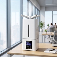 Humidificateur industriel ultrasonique 15L à 3 atomiseurs, brume froide, directement de l'usine, faible MOQ, personnalisable OEM