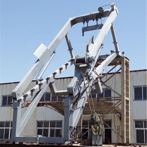 Équipement de lancement de grue de sauvetage à chute libre pour bateau de sauvetage, homologué SOLAS, pour la sécurité des opérations de lancement - Product Image 5