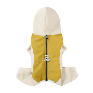 AliExpress, ropa para perros de concha dura para exteriores de cuatro patas, mono de asalto para mascotas a juego de colores transfronterizos, impermeable, sólido - Product Image 5