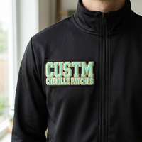 Sewill Factory - Vente en gros de patchs en chenille personnalisés à broder et à thermocoller pour vêtements