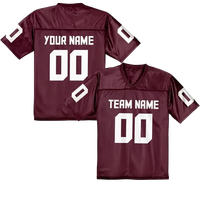 Bestseller Custom Voetbaltenue Voetbaluniform Cropped Jersey Top Custom Gekropt T-shirt