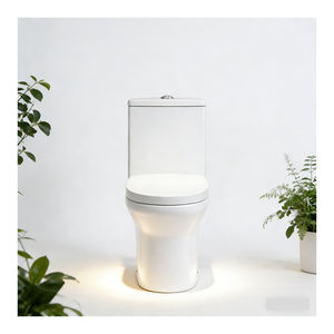 WC a Due Pezzi con Scarico a Parete, <span class=keywords><strong>Sanitari</strong></span> di Qualità a Prezzo Conveniente, Certificato CE, in Vendita - Product Image 1