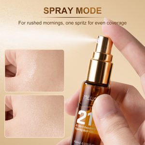 Desodorante en roll-on de marca privada sin aluminio, cuidado diario suave para la piel, larga duración 21 días, desodorante 2 en 1 en spray y roll-on - Product Image 4