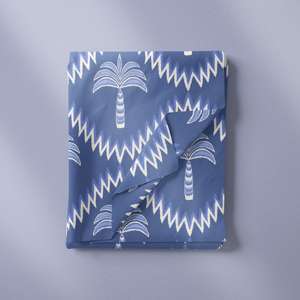 Nouvelle Collection 26SS Tissu Popeline Liberty London 100% Coton Biologique Imprimé Palmiers Écologique pour Vêtements Femme, Sacs et Jouets - Product Image 4