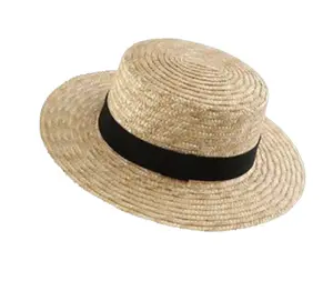Hot bán rộng vành giấy rơm ngoài trời unisex trống mặt trời bảo vệ thời trang bãi biển Chất lượng cao hat