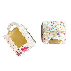 Boîte d'emballage en papier pour beignets de qualité alimentaire - Product Image 4