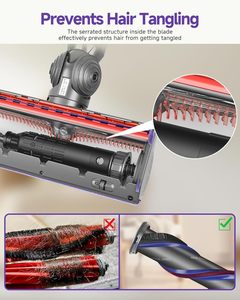 Tête de rechange V11 à couple élevé pour aspirateurs sans fil Dyson V11(SV14) <span class=keywords><strong>V10</strong></span>(<span class=keywords><strong>SV12</strong></span>) V15(SV22) V8(SV11) V7(SV10) - Product Image 6