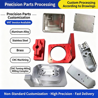 Componentes de Brazo Robótico Modular Personalizados, Piezas de Robot CNC, Aluminio, Acero Inoxidable, Mecanizado CNC de Precisión, Servicio de Perforación por Electroerosión por Hilo