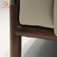 Canapé de salon moderne multiplace haut de gamme en métal, style italien, personnalisable, fabriqué en Chine