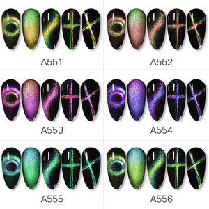 Esmalte de Uñas Magnético 9D Galaxy Cat Eye de <span class=keywords><strong>Rosalind</strong></span> Oem, Personalizado con Etiqueta Privada, Gel UV/LED para Diseño de Arte de Uñas - Product Image 5