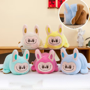 Personnalisable 8 pouces mignon PP coton brodé Animal Zoo jouets en peluche beaux <span class=keywords><strong>animaux</strong></span> <span class=keywords><strong>de</strong></span> dessin animé personnalisables doux - Product Image 2