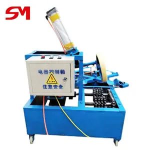 Automatic Modern And Advanced Tyre Stripping Baling Baler Machine