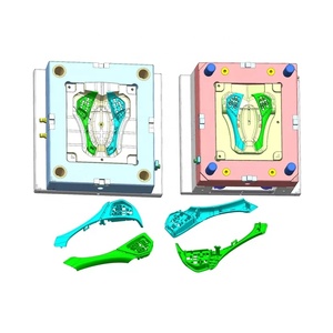 Moule d'injection en acier et plastique économique, service de moulage par injection, polissage <span class=keywords><strong>miroir</strong></span>, haute précision, 500 000 à 1 million de coups, pièces de moule fabriquées - Product Image 1
