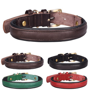 Collar para mascotas Cadena para perros con letras de acero inoxidable Venta caliente - Product Image 1