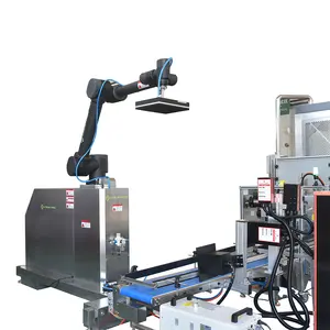 Automatic Industrial 6 Axis Collaborative Robot Cobot 3Kg 5Kg 10Kg Payload Robotic Arm For Palletizing