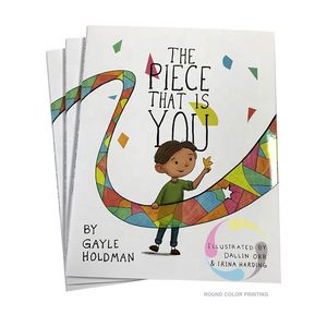 Impresión bajo demanda, servicios de publicación baratos personalizados, cubierta suave para colorear, tablero de tapa dura, impresión de libros para niños - Product Image 4