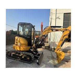 Excavatrice chenillée hydraulique originale de Caterpillar Cat303crqc CAT303 du Japon Caterpillar 303 a utilisé l'excavatrice - Product Image 3