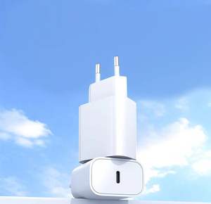 Adaptador de Carga Rápida GaN de 45W con un Solo Puerto Tipo-C y Enchufe Europeo, Certificado CE y RoHS - Product Image 5