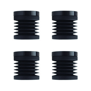 Patas de goma Toaiot para impresora 3D K1 Max, 29 mm de diámetro, 31 mm de altura, almohadillas antideslizantes que absorben los golpes, juego de 4, color negro - Product Image 5