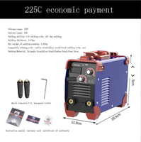 Kit de fer à souder semi-automatique professionnel 220V pour la soudure domestique et l'électronique DIY