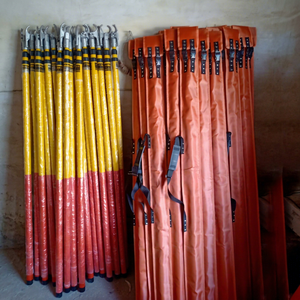 Factory Price High Strength Insulated Operation <b>Rod</b> Electrician High Voltage Hot Stick - Product Image 4