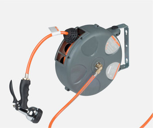 URREA 23RW350 Air/Water 3/8-Inch Hose Reel URREA 23RW350 Air/Water 3/8-Inch Hose Reel