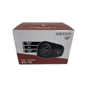 Loa siêu trầm ô tô 10 inch 1600W, hoạt động độc lập, âm thanh nổi 12V, công suất lớn, sử dụng đa năng, kiểu lắp đặt dưới ghế, <span class=keywords><strong>DC</strong></span> 12V - Product Image 6