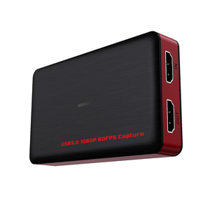 <span class=keywords><strong>Tarjeta</strong></span> de Captura de Video USB 4K HDMI 1080P 60Hz, Grabadora de Video para Transmisión en Vivo, Dongle de Captura ezcap371L GameLink U3 - Product Image 4
