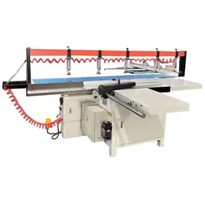 Fast speed Automatic feeding Woodworking Sliding Table Saw Cutting Machine wood Panel Saw