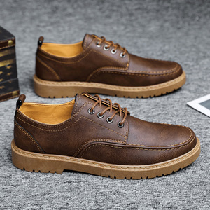 Scarpe <span class=keywords><strong>da</strong></span> <span class=keywords><strong>uomo</strong></span> in pelle PU Business Fashion Trend adolescenti scarpe Casual belle scarpe <span class=keywords><strong>da</strong></span> guida <span class=keywords><strong>eleganti</strong></span> di lusso retrò maschili - Product Image 4