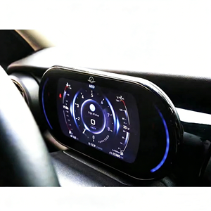 LINUX LCD Tableau de bord Cockpits pour <span class=keywords><strong>BMW</strong></span> MINI Cooper F54 F55 F56 F60 2014-2023 Compteur de vitesse Tableau de bord numérique Récupération 1:1 - Product Image 1