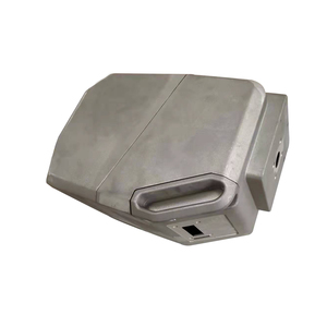 批量设计和生产可定制颜色的机加工泵壳压铸产品零件 - Product Image 4