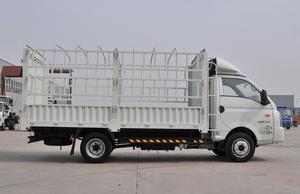 รถบรรทุกขนาดเล็ก KAMA X32D เครื่องยนต์ดีเซล Isuzu 2.8 ลิตร รับน้ำหนัก 2.5 ตัน มาตรฐานยูโร 4 พร้อมระบบ ABS และกล้องมองหลัง สำหรับการขนส่งในเมือง - Product Image 2