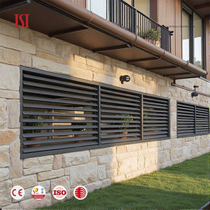 Stores verticaux en aluminium pour fenêtres extérieures modernes, <span class=keywords><strong>à</strong></span> ouverture verticale, conçus - Product Image 2